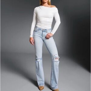 Buckle Fit No. 53 Boot Stretch Jean TALL
